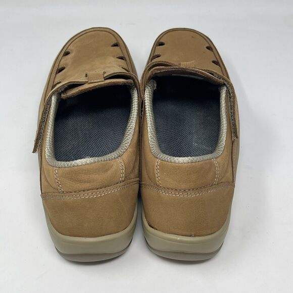 Orthofeet Serene 896 Shoes Womens 9 B Brown Leather Hook Loop Casual Comfort - Picture 11 of 16